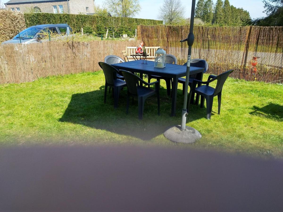 Cozy Apartment In Paliseul With Garden Carlsbourg Εξωτερικό φωτογραφία